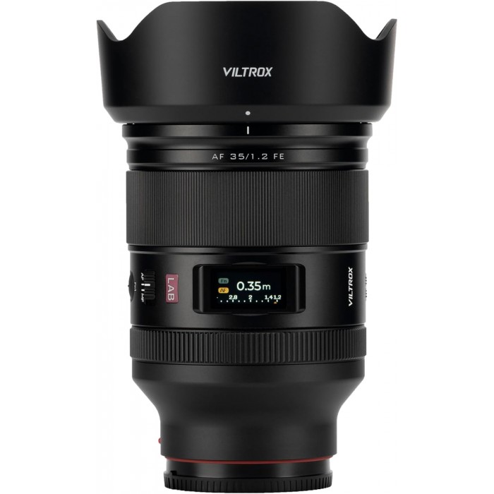 Viltrox af 35mm f1.2 lab eマウント Viltrox AF 35mm F1.2 LAB Full-Frame Lens for Sony E-Mount